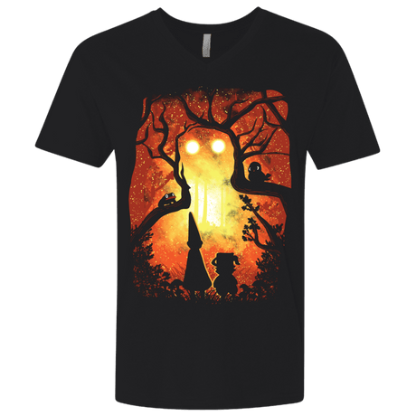 T-Shirts Black / X-Small Enchanted Forest Men's Premium V-Neck