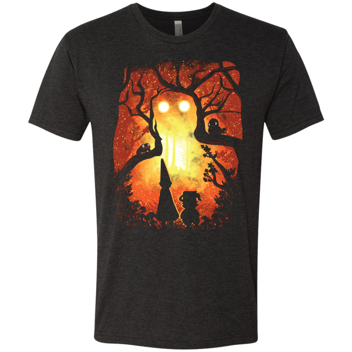 Enchanted Forest Men's Triblend T-Shirt