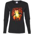 T-Shirts Black / S Enchanted Forest Women's Long Sleeve T-Shirt