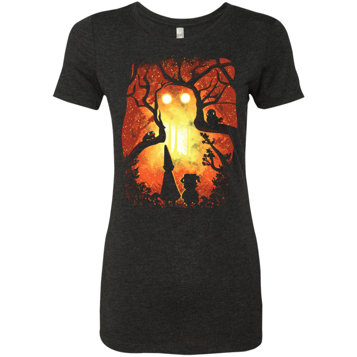 Enchanted Forest Women's Triblend T-Shirt