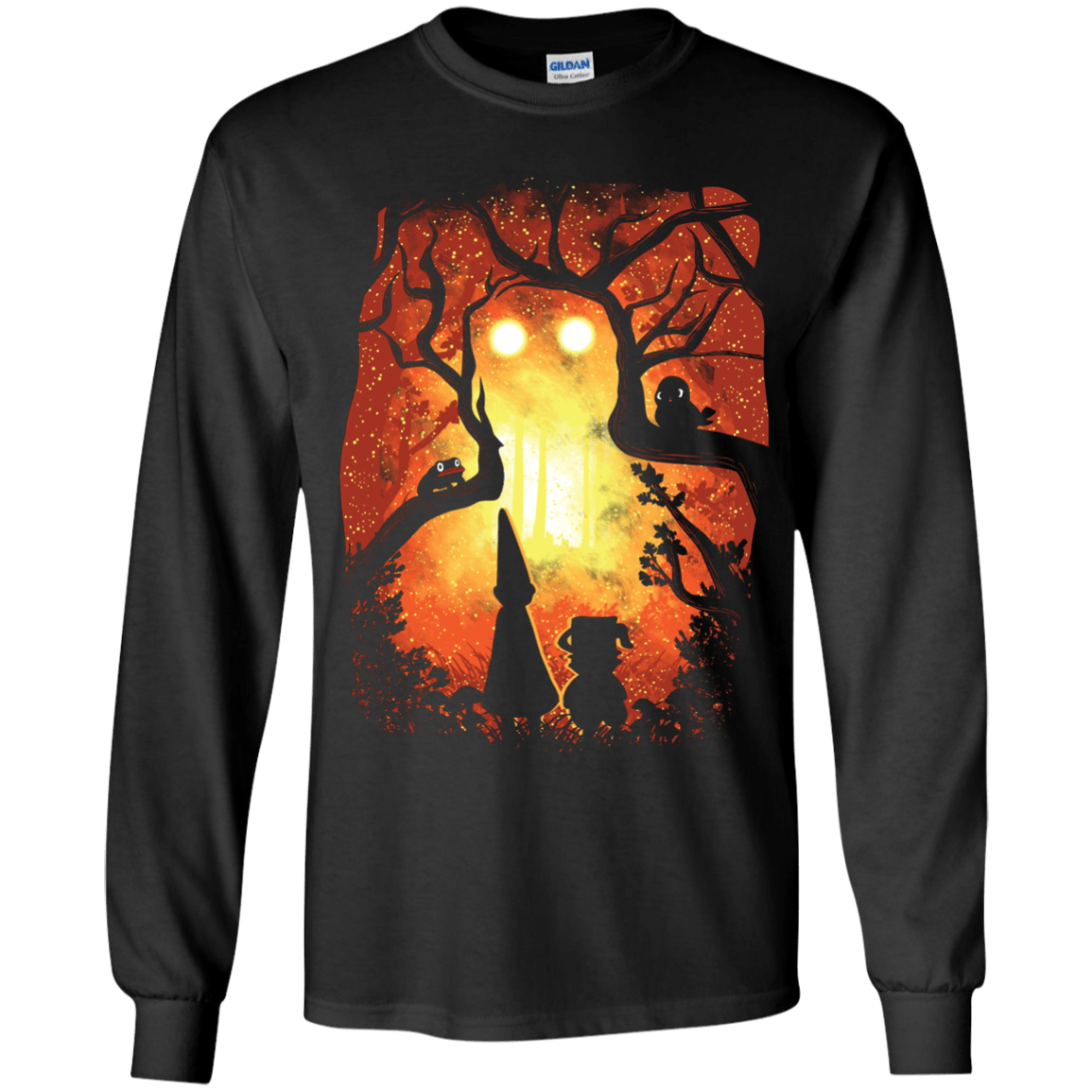 Enchanted Forest Youth Long Sleeve T-Shirt