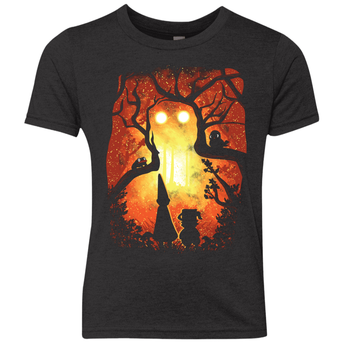 Enchanted Forest Youth Triblend T-Shirt