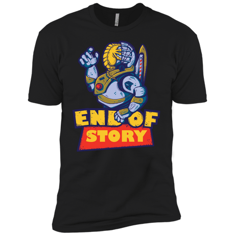 T-Shirts Black / YXS END OF STORY Boys Premium T-Shirt