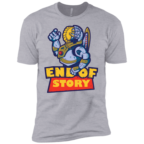 T-Shirts Heather Grey / YXS END OF STORY Boys Premium T-Shirt