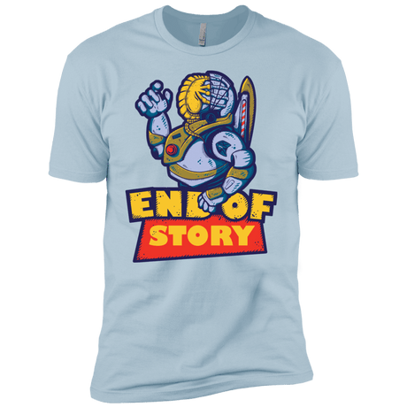 T-Shirts Light Blue / YXS END OF STORY Boys Premium T-Shirt