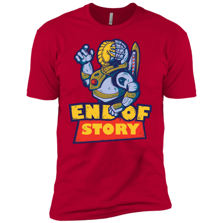 T-Shirts Red / YXS END OF STORY Boys Premium T-Shirt