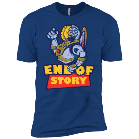 T-Shirts Royal / YXS END OF STORY Boys Premium T-Shirt