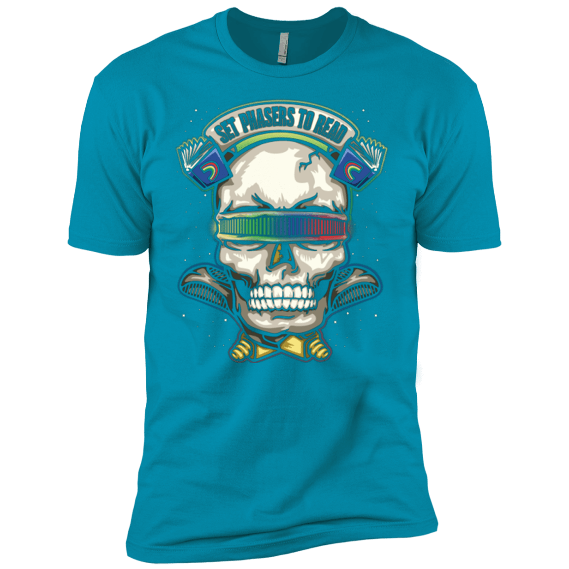 T-Shirts Turquoise / YXS End OF Story Boys Premium T-Shirt