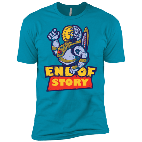 T-Shirts Turquoise / YXS END OF STORY Boys Premium T-Shirt