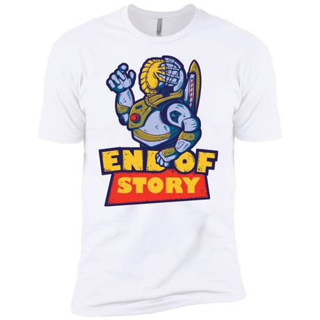 T-Shirts White / YXS END OF STORY Boys Premium T-Shirt
