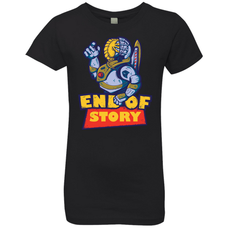 T-Shirts Black / YXS END OF STORY Girls Premium T-Shirt
