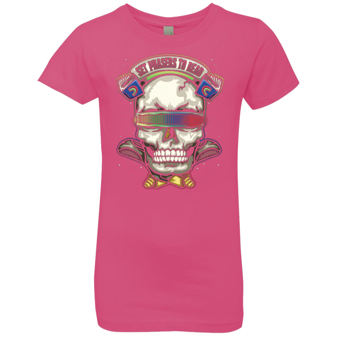T-Shirts Hot Pink / YXS End OF Story Girls Premium T-Shirt