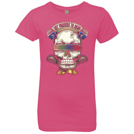 T-Shirts Hot Pink / YXS End OF Story Girls Premium T-Shirt