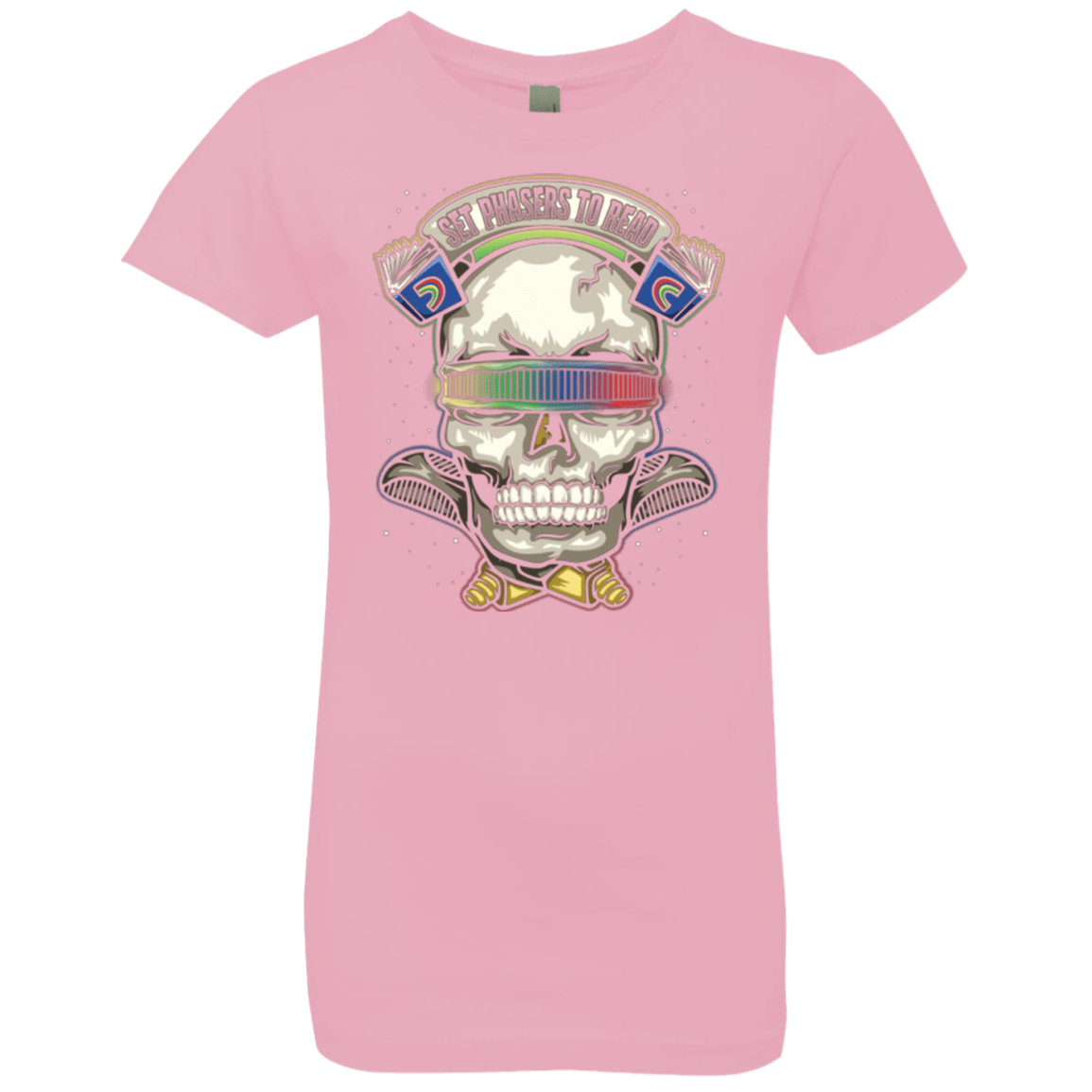 T-Shirts Light Pink / YXS End OF Story Girls Premium T-Shirt