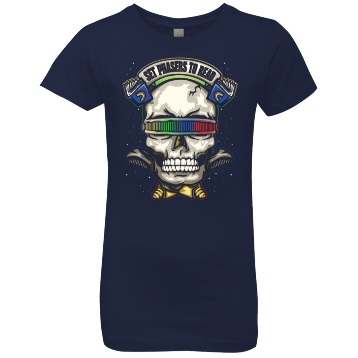 T-Shirts Midnight Navy / YXS End OF Story Girls Premium T-Shirt