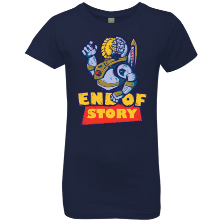 T-Shirts Midnight Navy / YXS END OF STORY Girls Premium T-Shirt