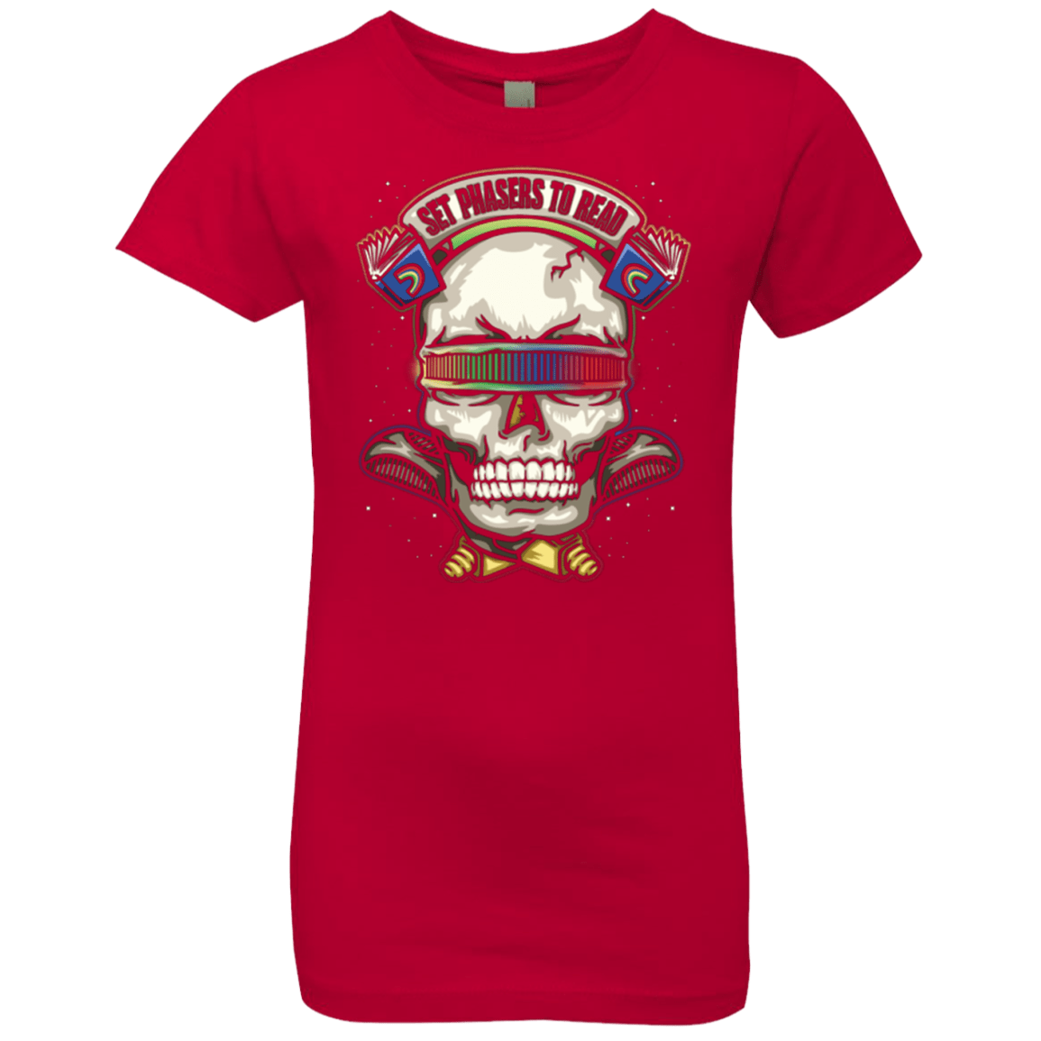T-Shirts Red / YXS End OF Story Girls Premium T-Shirt