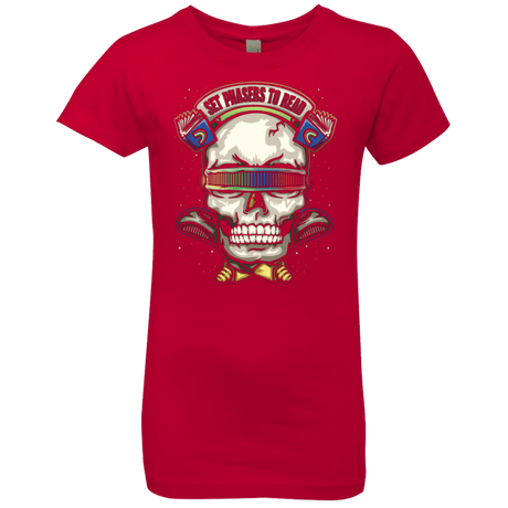 T-Shirts Red / YXS End OF Story Girls Premium T-Shirt