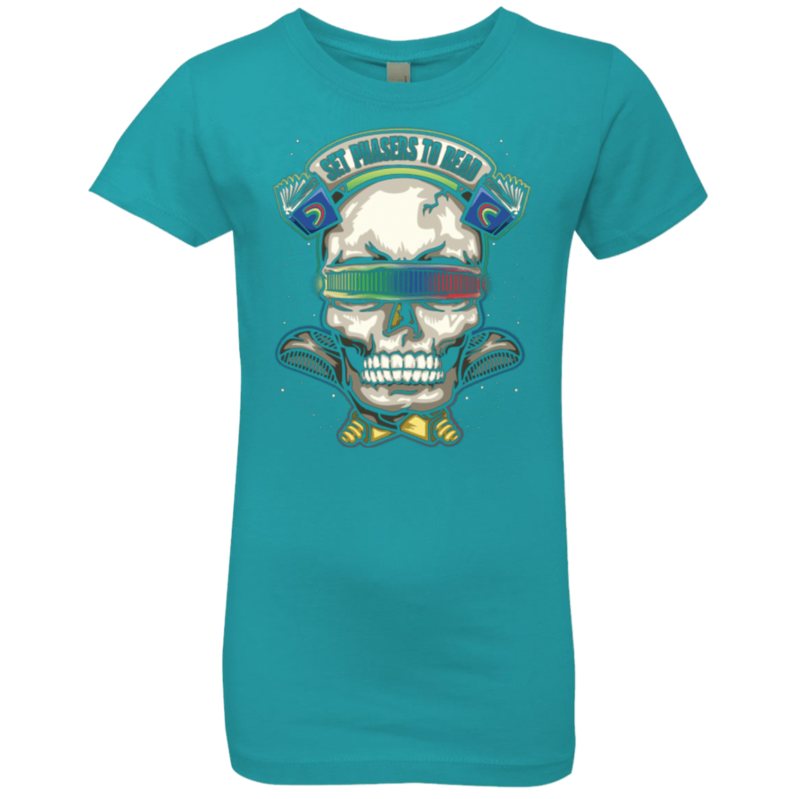 T-Shirts Tahiti Blue / YXS End OF Story Girls Premium T-Shirt
