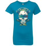T-Shirts Turquoise / YXS End OF Story Girls Premium T-Shirt