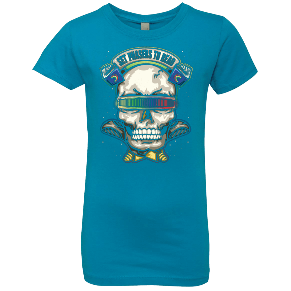 T-Shirts Turquoise / YXS End OF Story Girls Premium T-Shirt