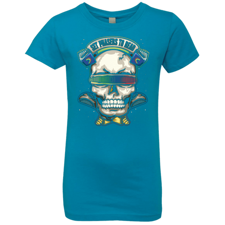 T-Shirts Turquoise / YXS End OF Story Girls Premium T-Shirt