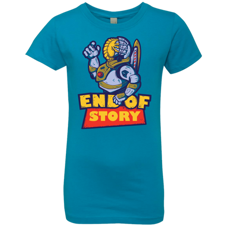 T-Shirts Turquoise / YXS END OF STORY Girls Premium T-Shirt