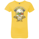 T-Shirts Vibrant Yellow / YXS End OF Story Girls Premium T-Shirt