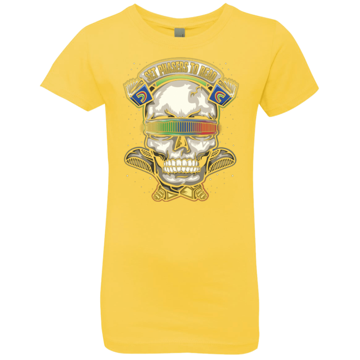 T-Shirts Vibrant Yellow / YXS End OF Story Girls Premium T-Shirt