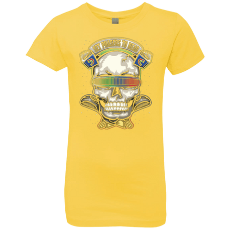 T-Shirts Vibrant Yellow / YXS End OF Story Girls Premium T-Shirt