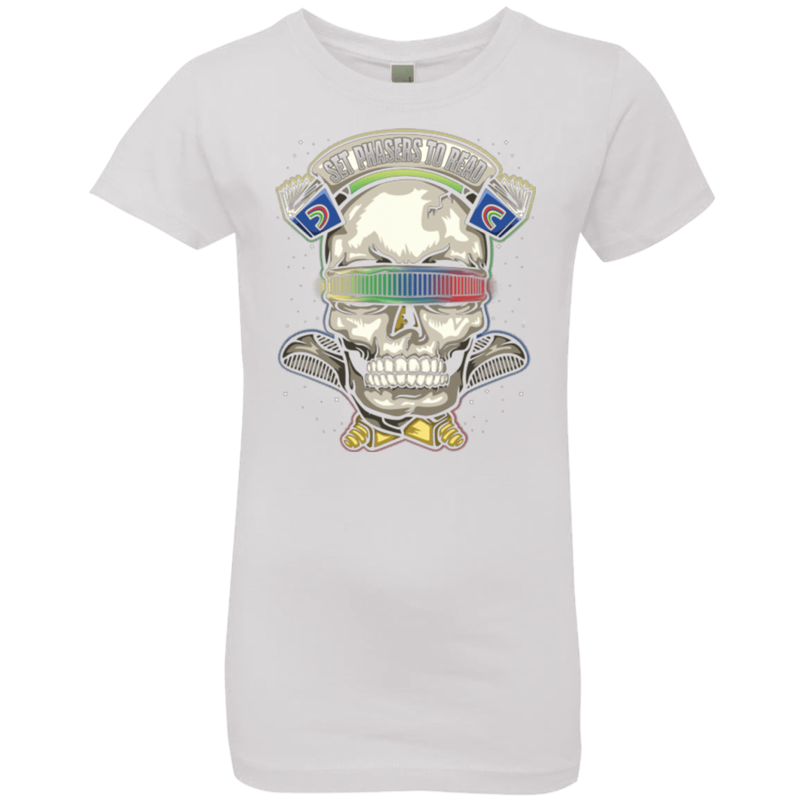 T-Shirts White / YXS End OF Story Girls Premium T-Shirt