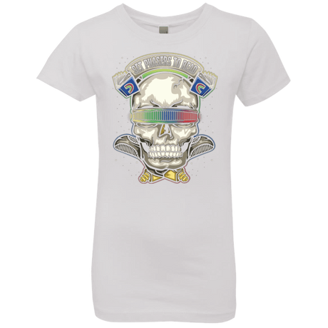 T-Shirts White / YXS End OF Story Girls Premium T-Shirt