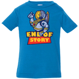 T-Shirts Cobalt / 6 Months END OF STORY Infant PremiumT-Shirt