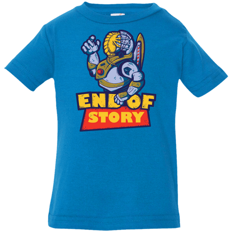 T-Shirts Cobalt / 6 Months END OF STORY Infant PremiumT-Shirt