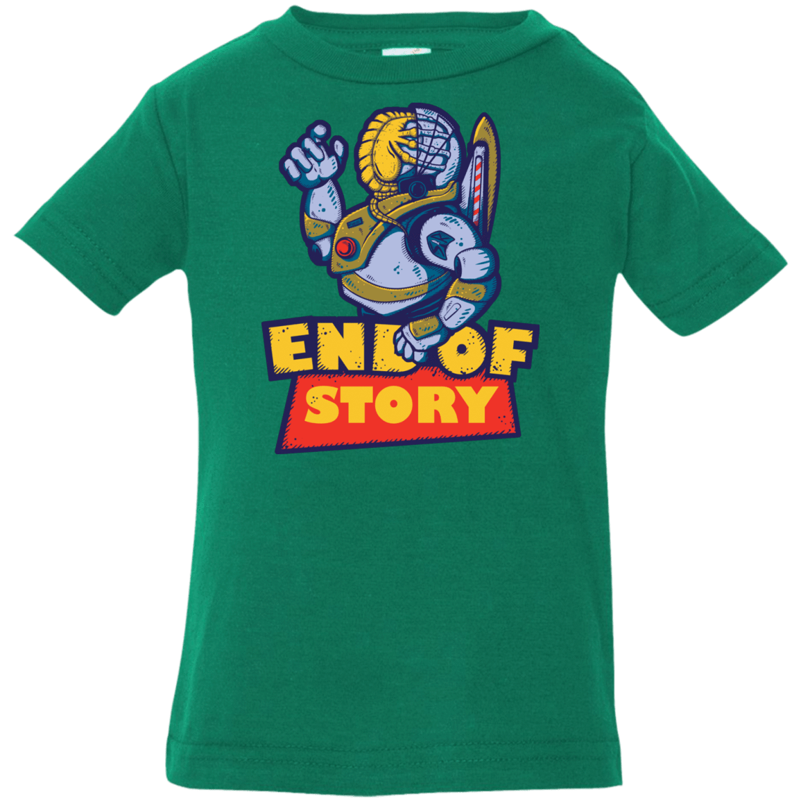 T-Shirts Kelly / 6 Months END OF STORY Infant PremiumT-Shirt