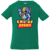 T-Shirts Kelly / 6 Months END OF STORY Infant PremiumT-Shirt