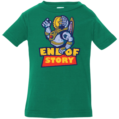 T-Shirts Kelly / 6 Months END OF STORY Infant PremiumT-Shirt