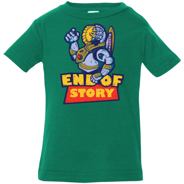 T-Shirts Kelly / 6 Months END OF STORY Infant PremiumT-Shirt