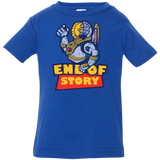 T-Shirts Royal / 6 Months END OF STORY Infant PremiumT-Shirt