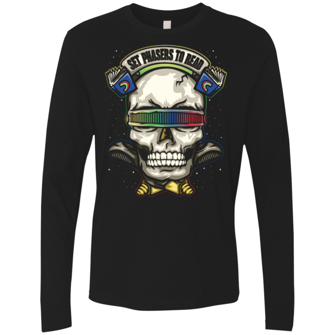 T-Shirts Black / Small End OF Story Men's Premium Long Sleeve