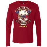 T-Shirts Cardinal / Small End OF Story Men's Premium Long Sleeve