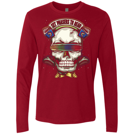 T-Shirts Cardinal / Small End OF Story Men's Premium Long Sleeve