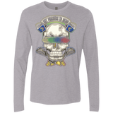 T-Shirts Heather Grey / Small End OF Story Men's Premium Long Sleeve