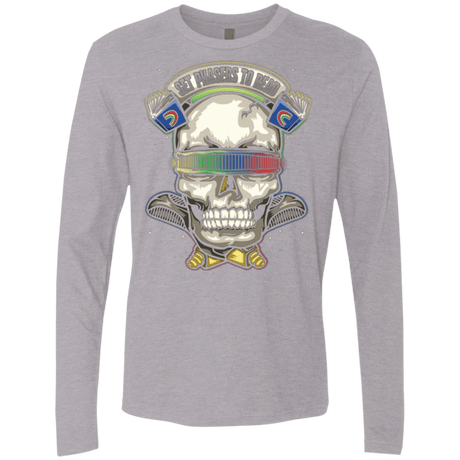 T-Shirts Heather Grey / Small End OF Story Men's Premium Long Sleeve