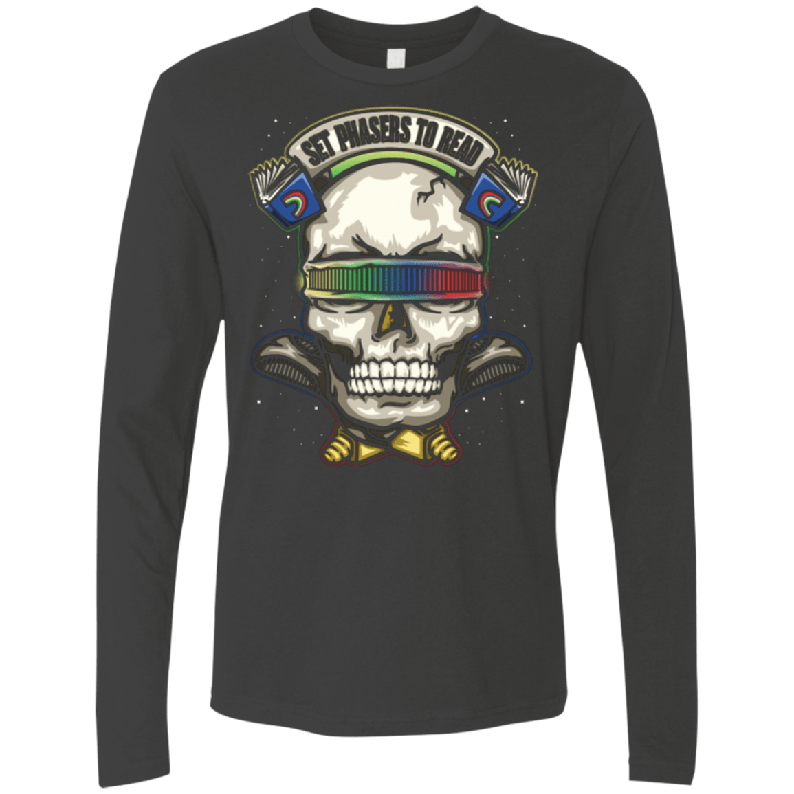 T-Shirts Heavy Metal / Small End OF Story Men's Premium Long Sleeve