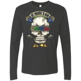 T-Shirts Heavy Metal / Small End OF Story Men's Premium Long Sleeve