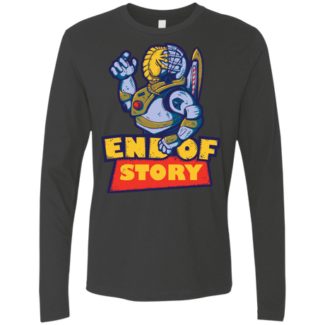 T-Shirts Heavy Metal / Small END OF STORY Men's Premium Long Sleeve