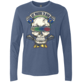 T-Shirts Indigo / Small End OF Story Men's Premium Long Sleeve