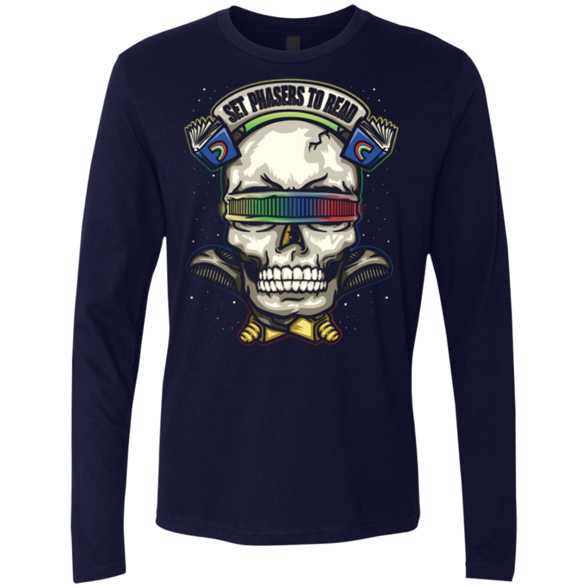 T-Shirts Midnight Navy / Small End OF Story Men's Premium Long Sleeve