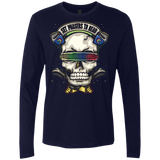 T-Shirts Midnight Navy / Small End OF Story Men's Premium Long Sleeve